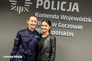 policjantka z rodziną