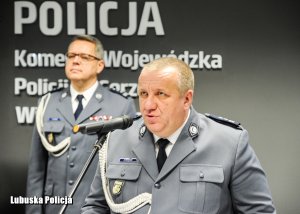 I Zastępca Komendanta Wojewódzkiego Policji w Gorzowie Wielkopolskim