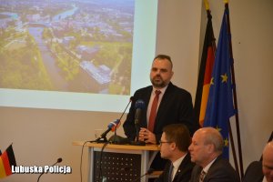 Przemówienie przedstawiciela strony