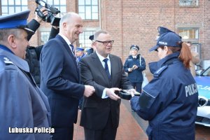 Rozmowy z policjantka