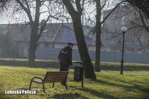 przeszukanie parku