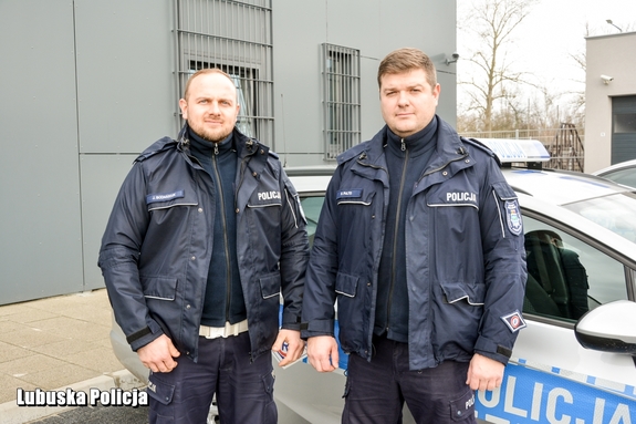 policjanci ruchu drogowego