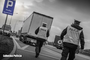 policjanci będą kontrolować pojazd