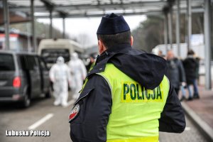 Sanitarne punkty kontrolne na zachodniej granicy