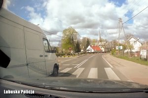 Niebezpieczne zdarzenie drogowo przesłane na skrzynkę STOP AGRESJI.
