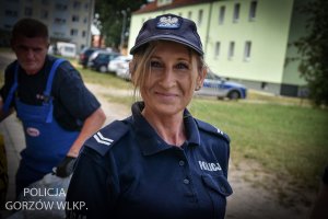 policjantka z Gorzowa Wlkp.