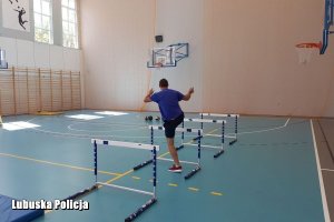 kandydaci trenują na torze