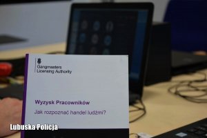 Informacja o tym jak przeciwdziałać handlowi ludźmi