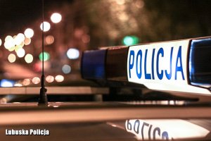 Sygnały z napisem Policja
