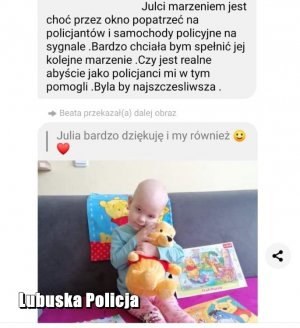 Zrzut ekranu z komunikatora internetowego.