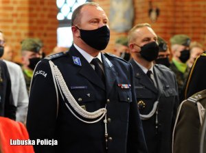 Komendant Wojewódzkie Policji w Gorzowie Wielkopolskim