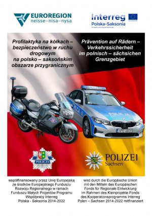 Logo projektu polskiej i niemieckiej policji