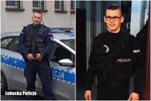 Policjanci, którzy brali udział w interwencji