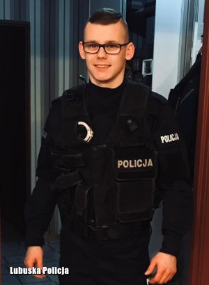 Policjant, który brał udział w interwencji