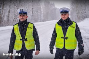 Policjanci ruchu drogowego