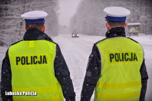 Policjanci ruchu drogowego