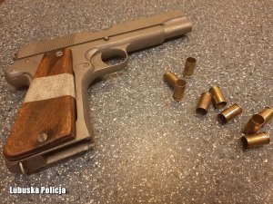 Pistolet po renowacji