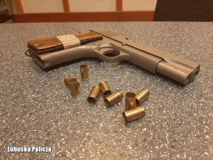 Pistolet po renowacji