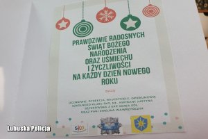 kartka świąteczna