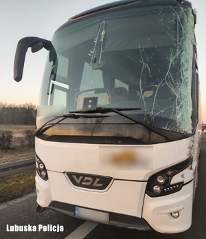 Uszkodzony autobus