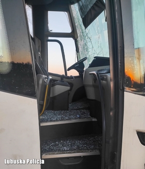 Uszkodzony autobus