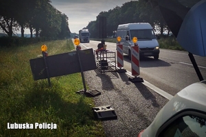 Pojazdy na drodze krajowej