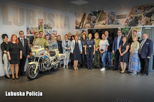 grupowe zdjęcie uczestników posiedzenia