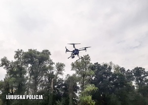 Policyjny dron startuje do działań