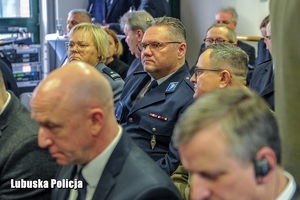 Policjanci z Polski i Niemiec na konferencji