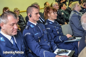 Policjanci z Polski i Niemiec na konferencji