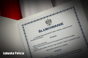 Słowa roty policyjnego ślubowania