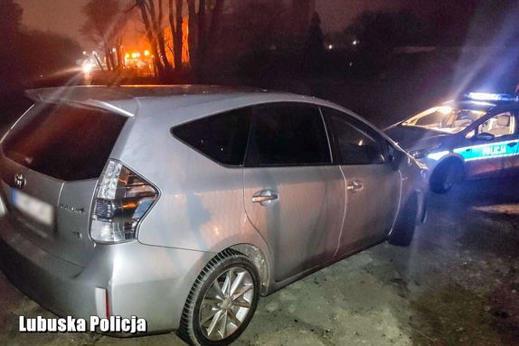 skradziona toyota