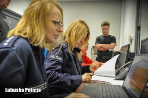 Komisja sędziowska podczas zawodów