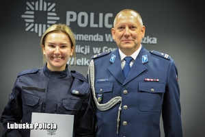 wspólne zdjęcie policjantów