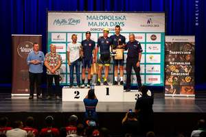 Lubuski policjant na najwyższym stopniu podium