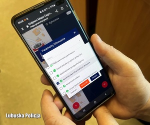Krajowa Mapa Zagrożeń Bezpieczeństwa na telefonie mobilnym