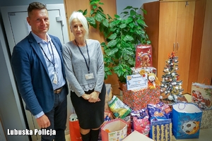 Organizatorzy zbiórki świątecznej dla Pogotowia Opiekuńczego