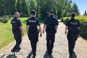 Wspólny patrol, przedstawicieli służb