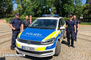Przedstawiciele służb mundurowych