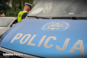 Policyjny radiowóz