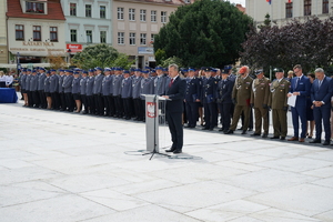 Przemówienie Wojewódy Kujawsko-Pomorskiego.