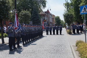 Kompania Honorowa Policji.