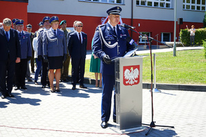 Okolicznościowe przemówienia gości i gospodarzy uroczystości