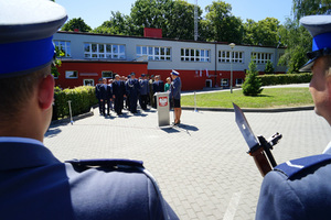 Okolicznościowe przemówienia gości i gospodarzy uroczystości