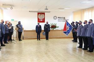 Wprowadzenie sztandaru.