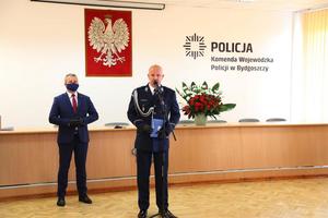 Przemówienie Szefa Policji.
