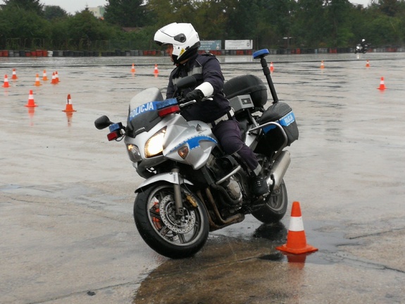 jazda sprawnościowa motocyklem