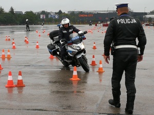 jazda sprawnościowa motocyklem