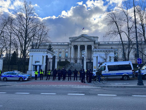 Policjanci ze stolicy w obliczu wojny na Ukrainie