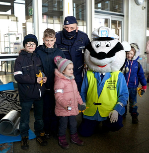 Policjanci ze stolicy w obliczu wojny na Ukrainie